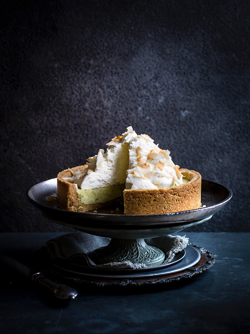 Coco-lime Pie