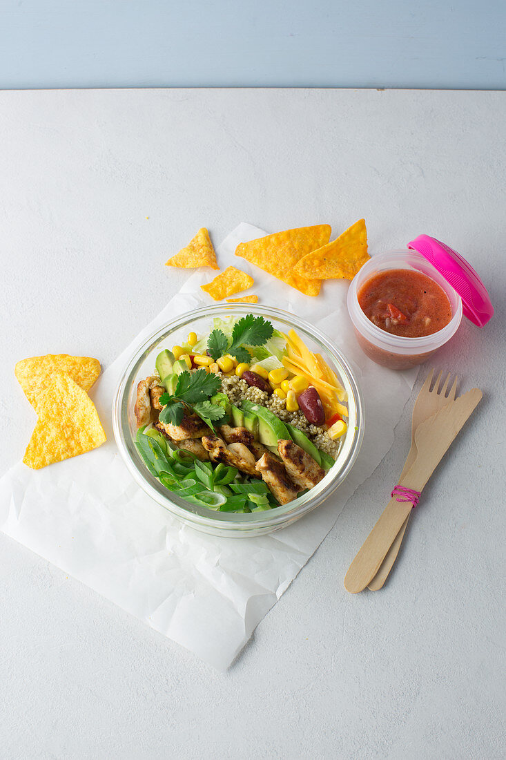 Mexican Bowl 'To Go'