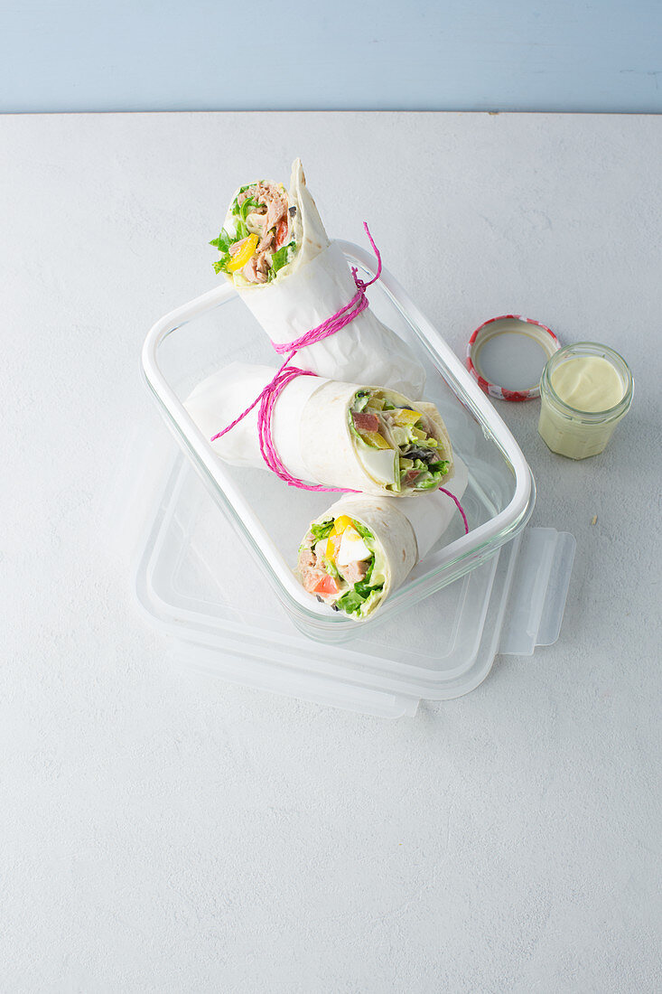 Nice wraps 'To Go'