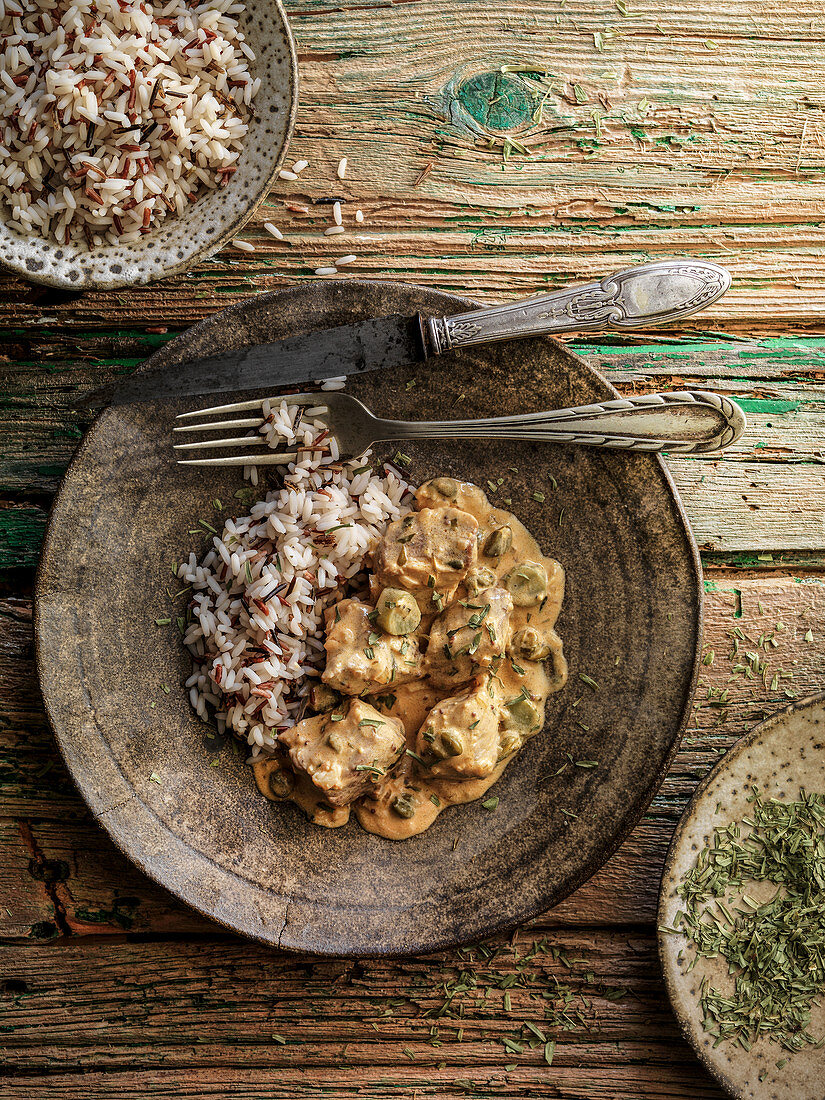 Beef Stroganoff