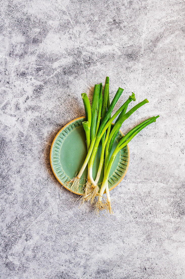 Organic Spring Onion