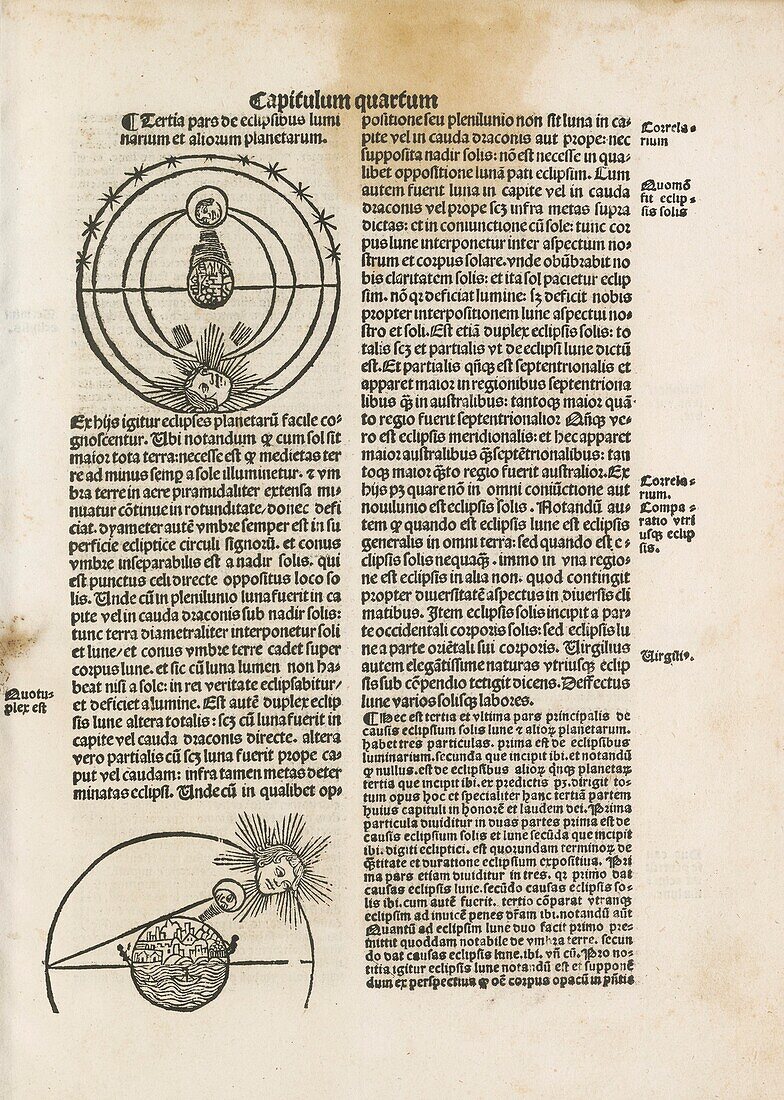 De sphaera mundi, 13th century astronomy text