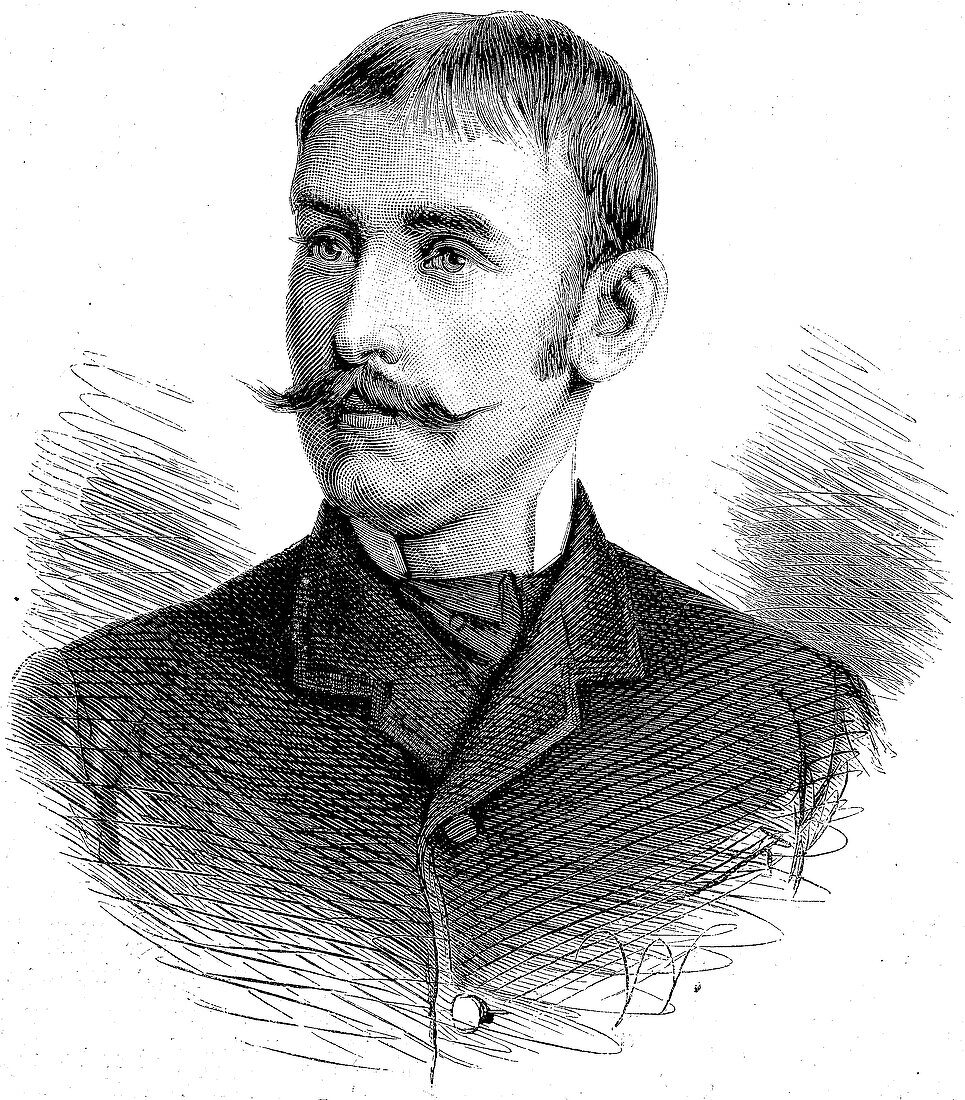 Carl Peters, German colonial ruler and explorer