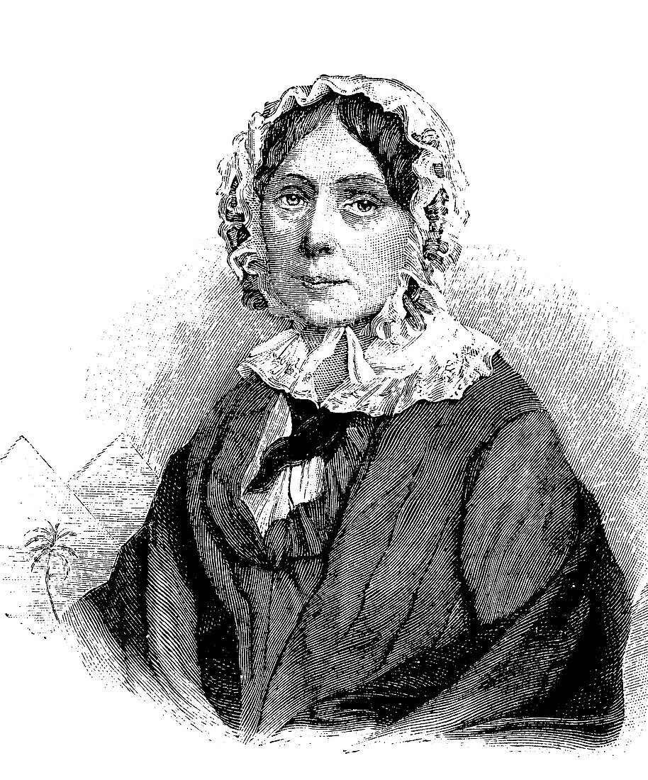 Ida Pfeiffer, Austrian author and traveller