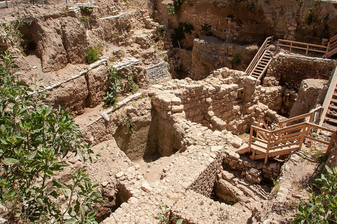 Excavations at the City of David, Jerusalem