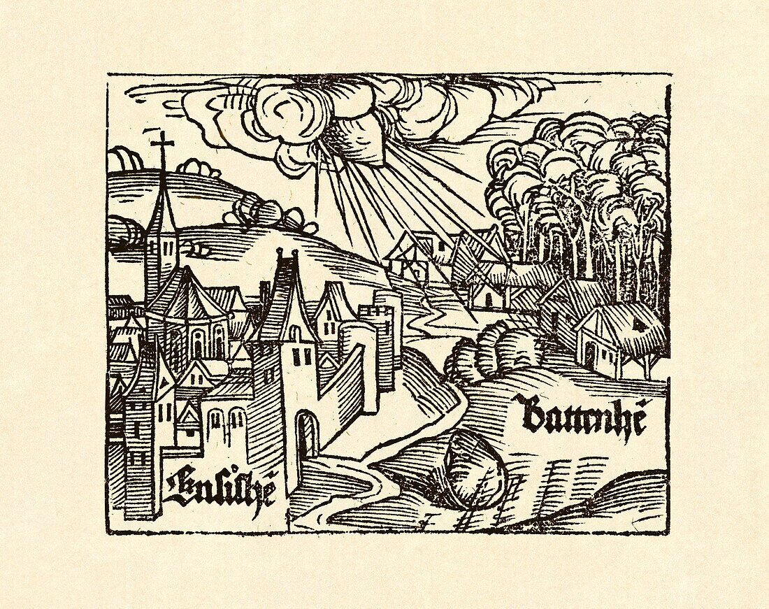 Ensisheim meteorite fall, 1492