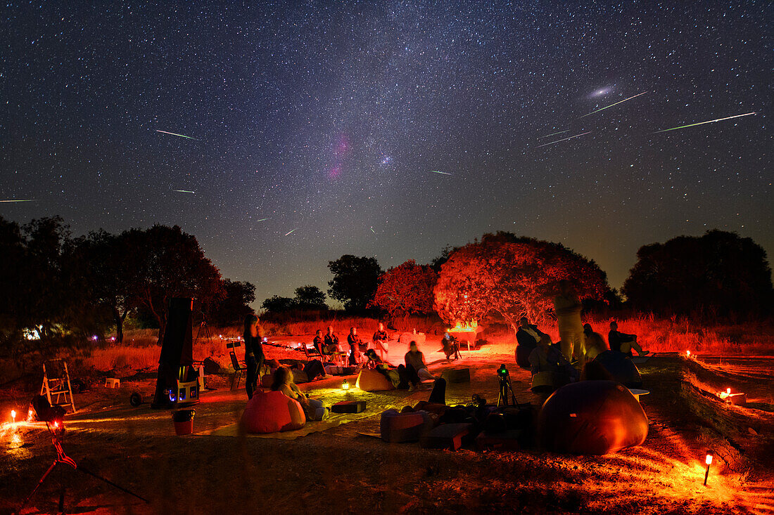 Perseids meteor shower, Portugal