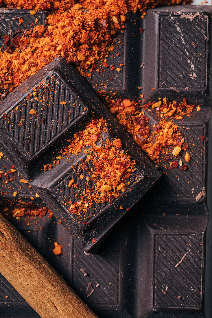Chocolate and spices