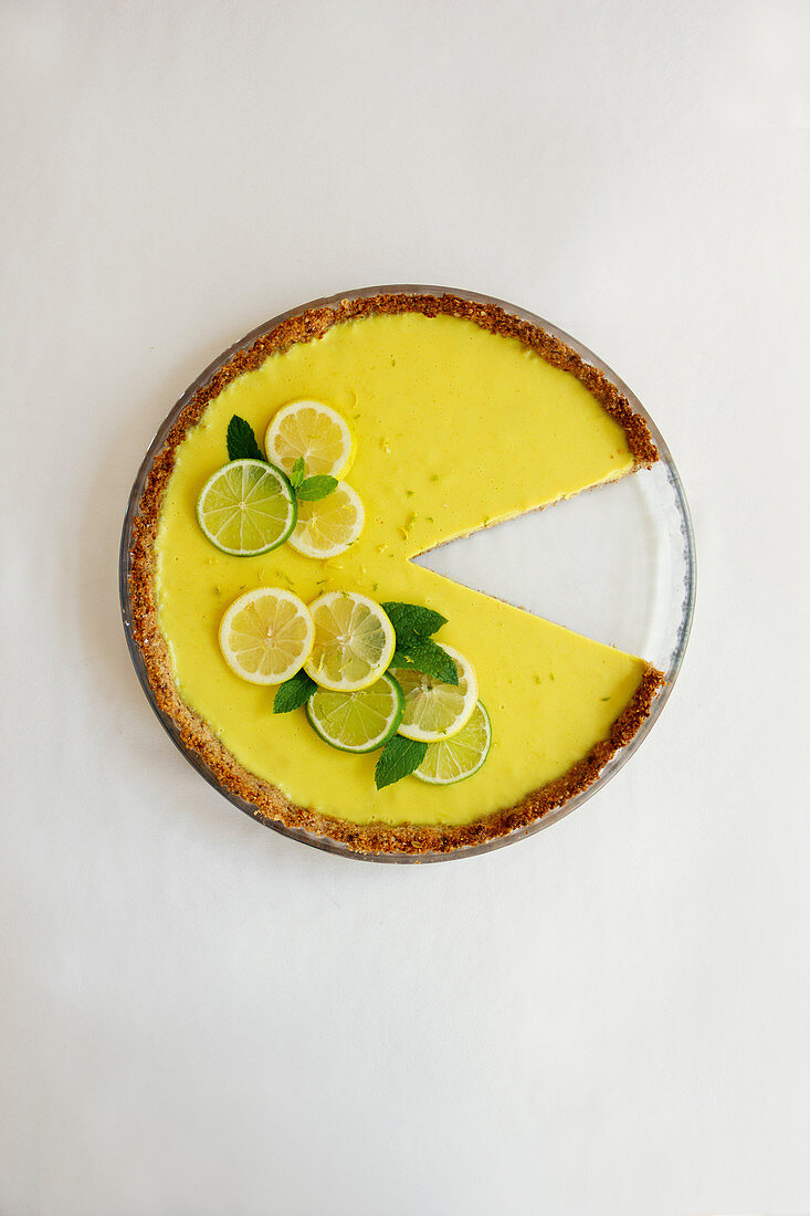 Tangy lemon tart