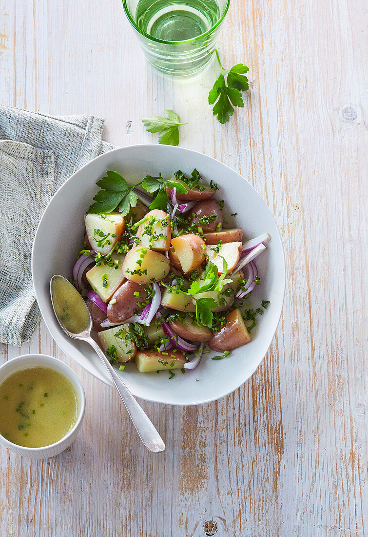 Red potato salad