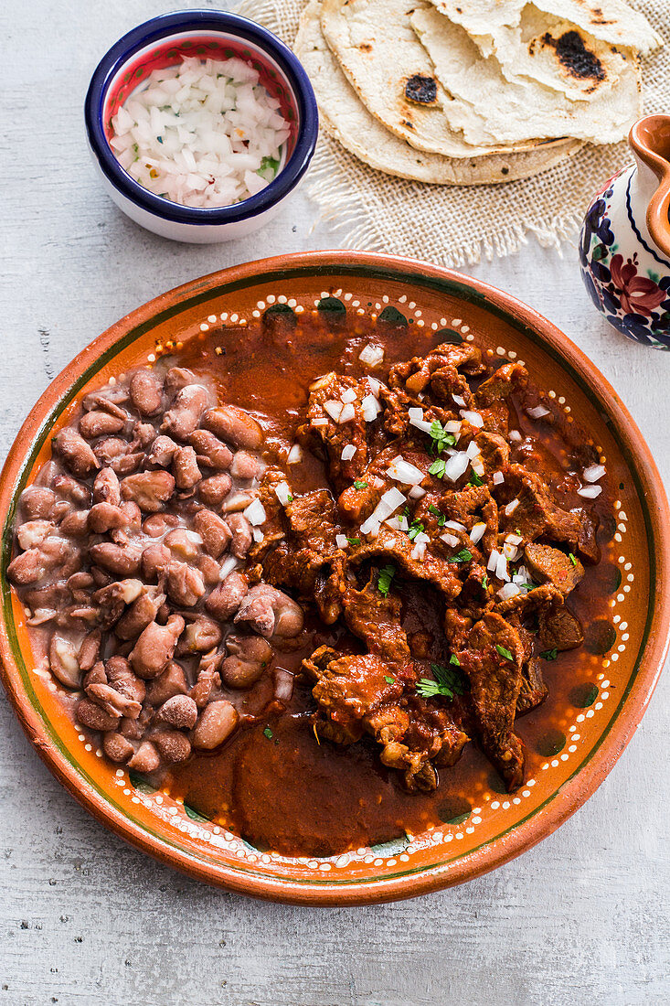 Mexikanisches Chili con Carne