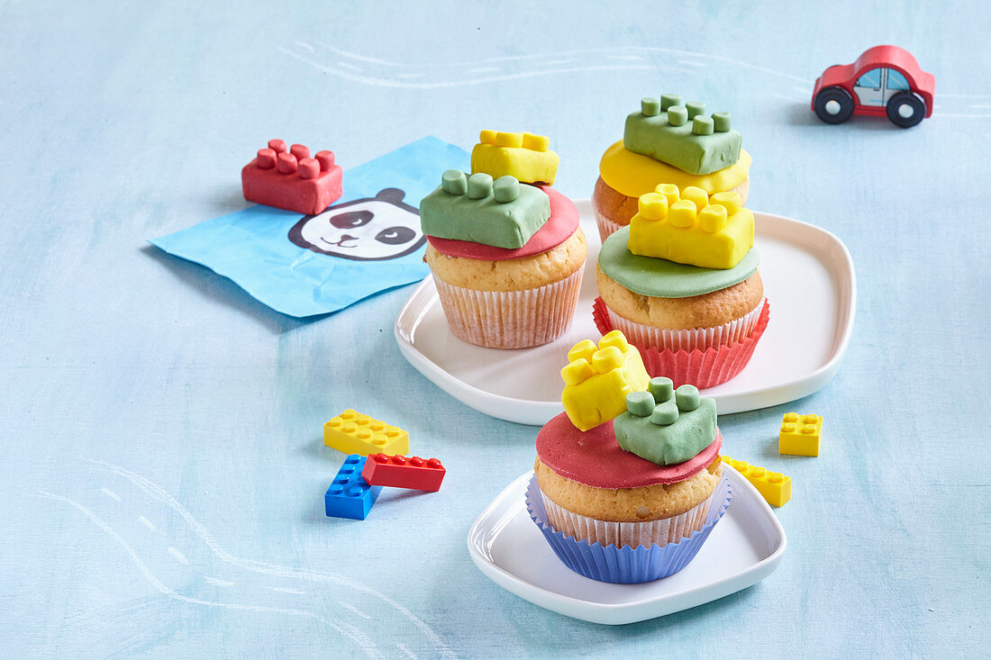 Lego kits muffins