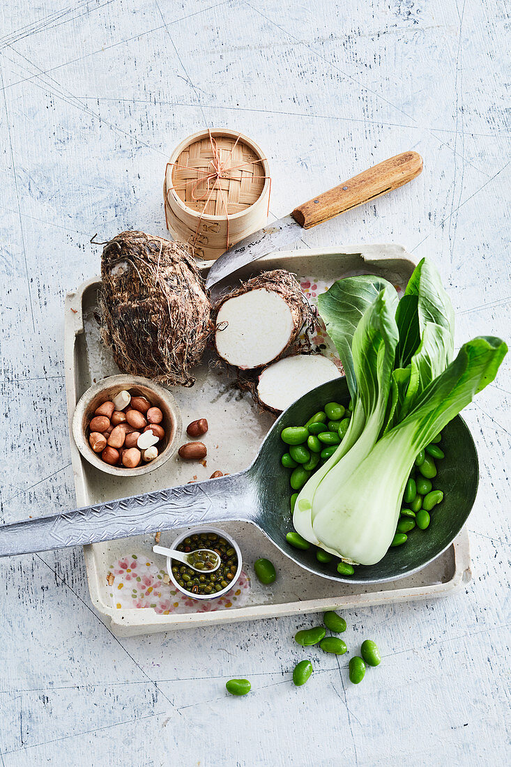 Ingredients for Asian stews