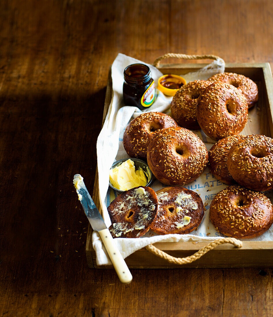 Marmite-Donuts