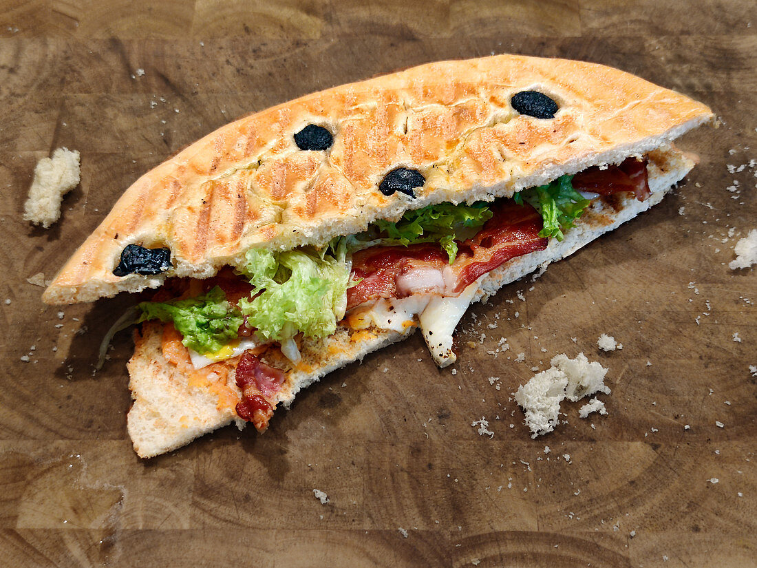 Focaccia Sandwich