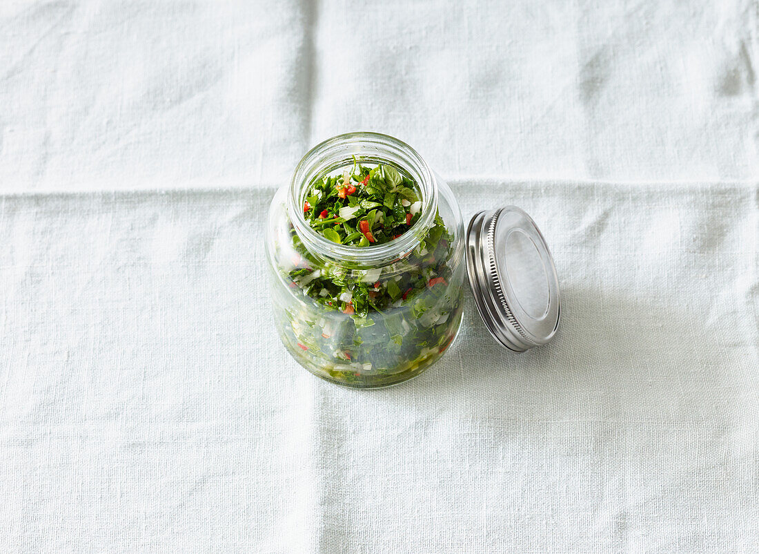 Chimichurri from Argentina