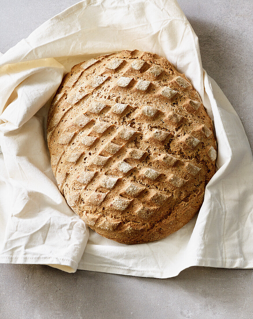 Sourdough wholemeal bread