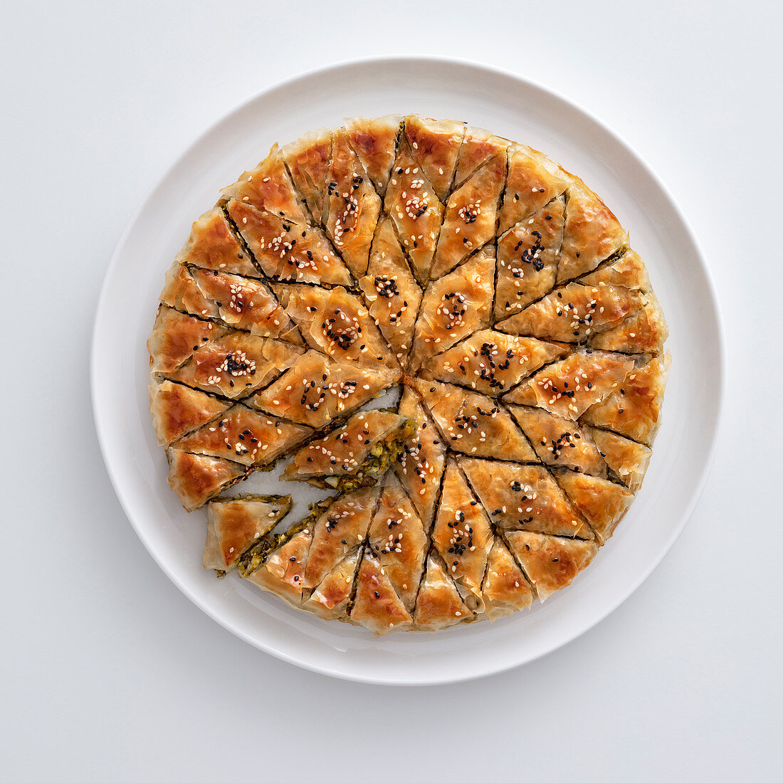 Pikantes Baklava