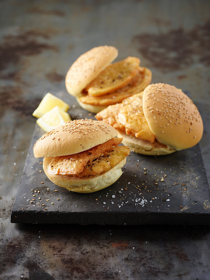 Pane e panelle - Panino aus Palermo