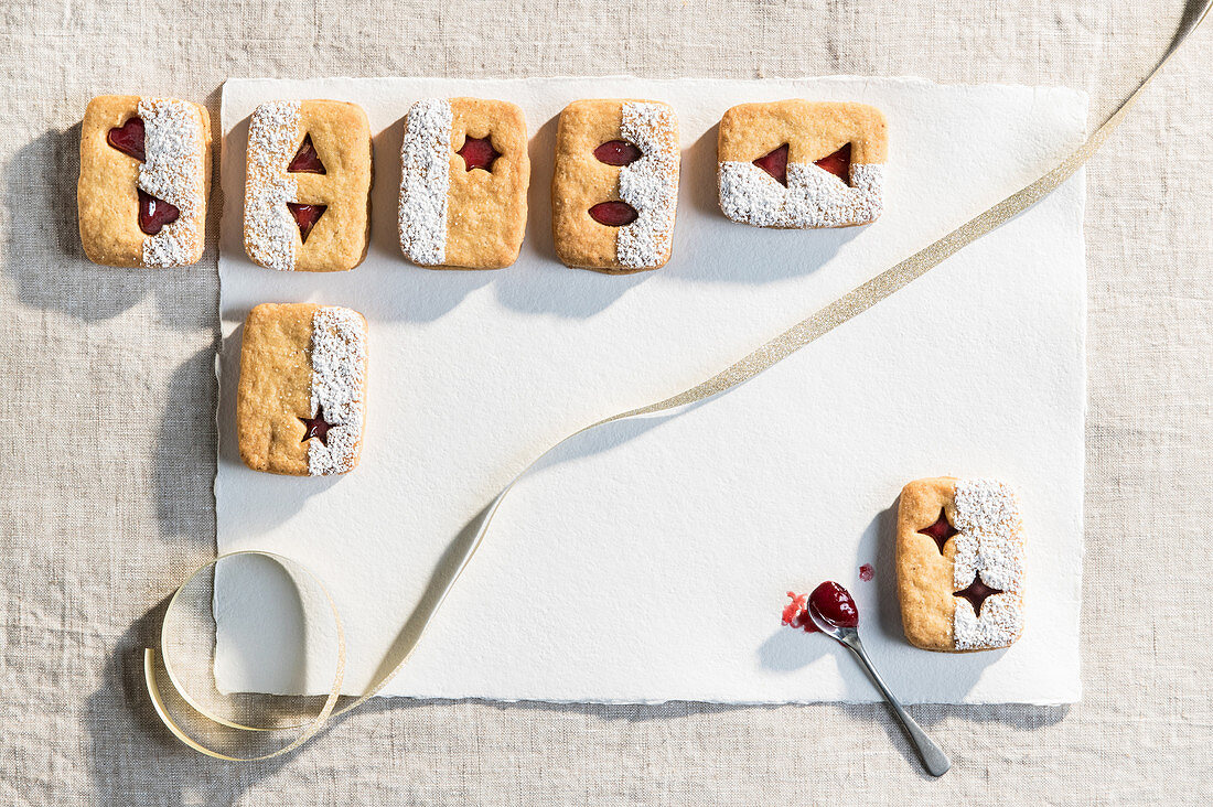 Linzer Plätzchen