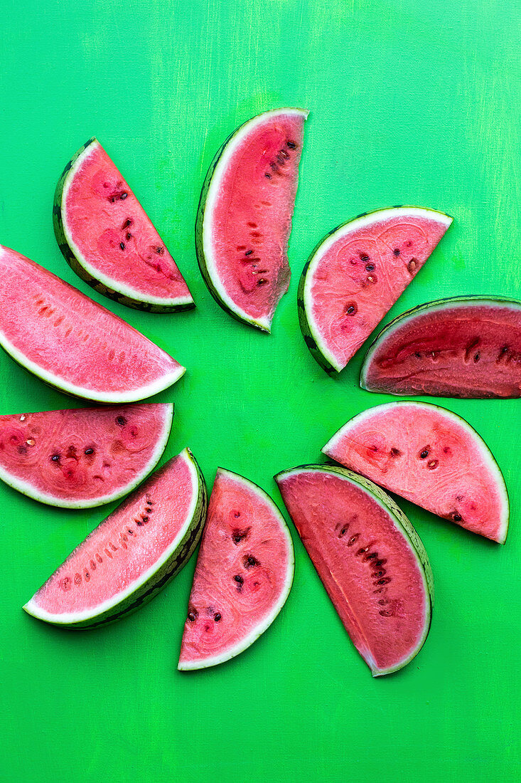 Watermelon slices