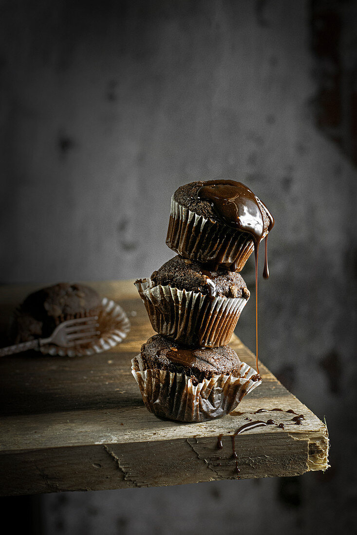 Chocolate muffins