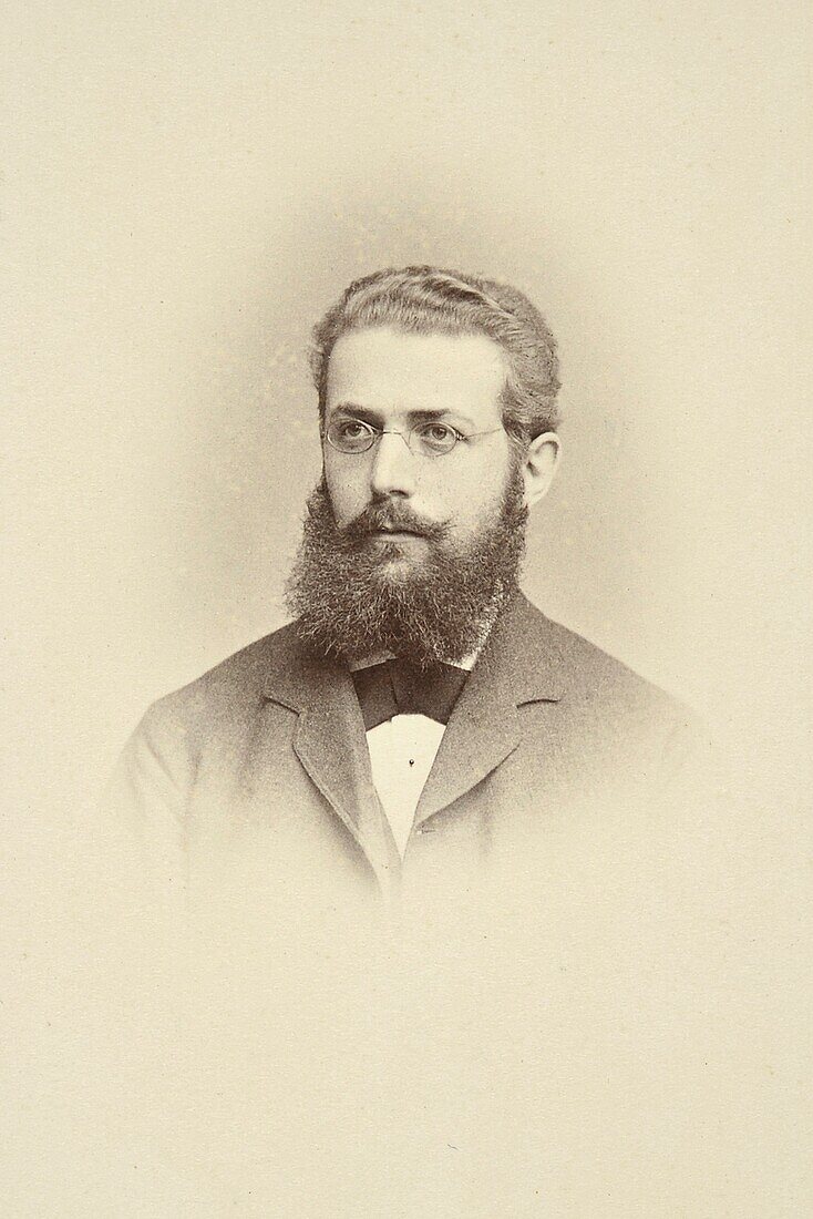 Ferdinand Georg Frobenius, German mathematician