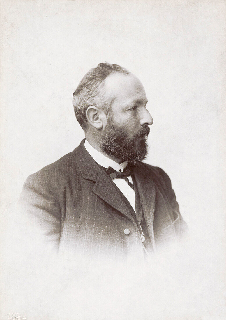 Georg Cantor, Russian-German mathematician
