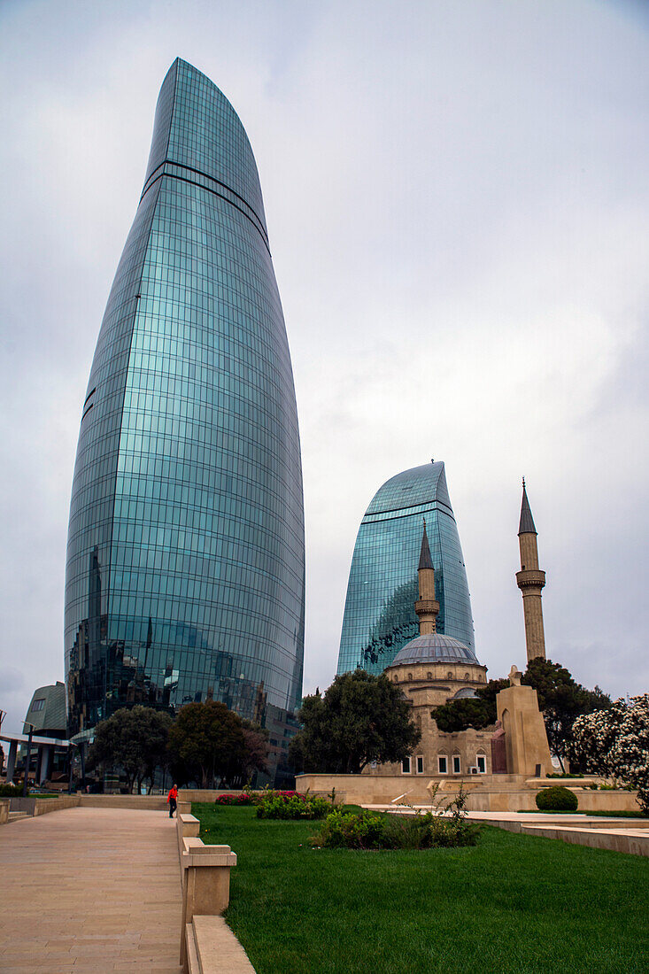 Baku Flame Towers, Azerbaijan