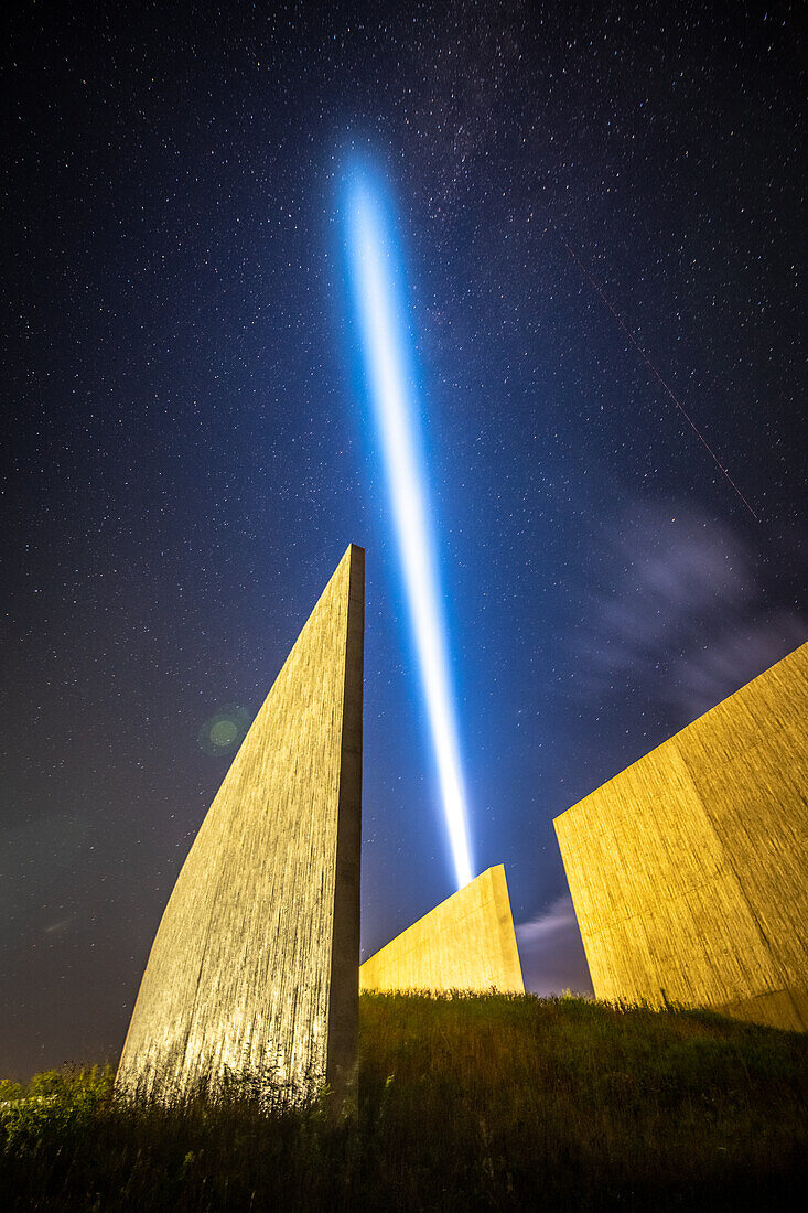 Flight 93 Memorial, Pennsylvania, USA