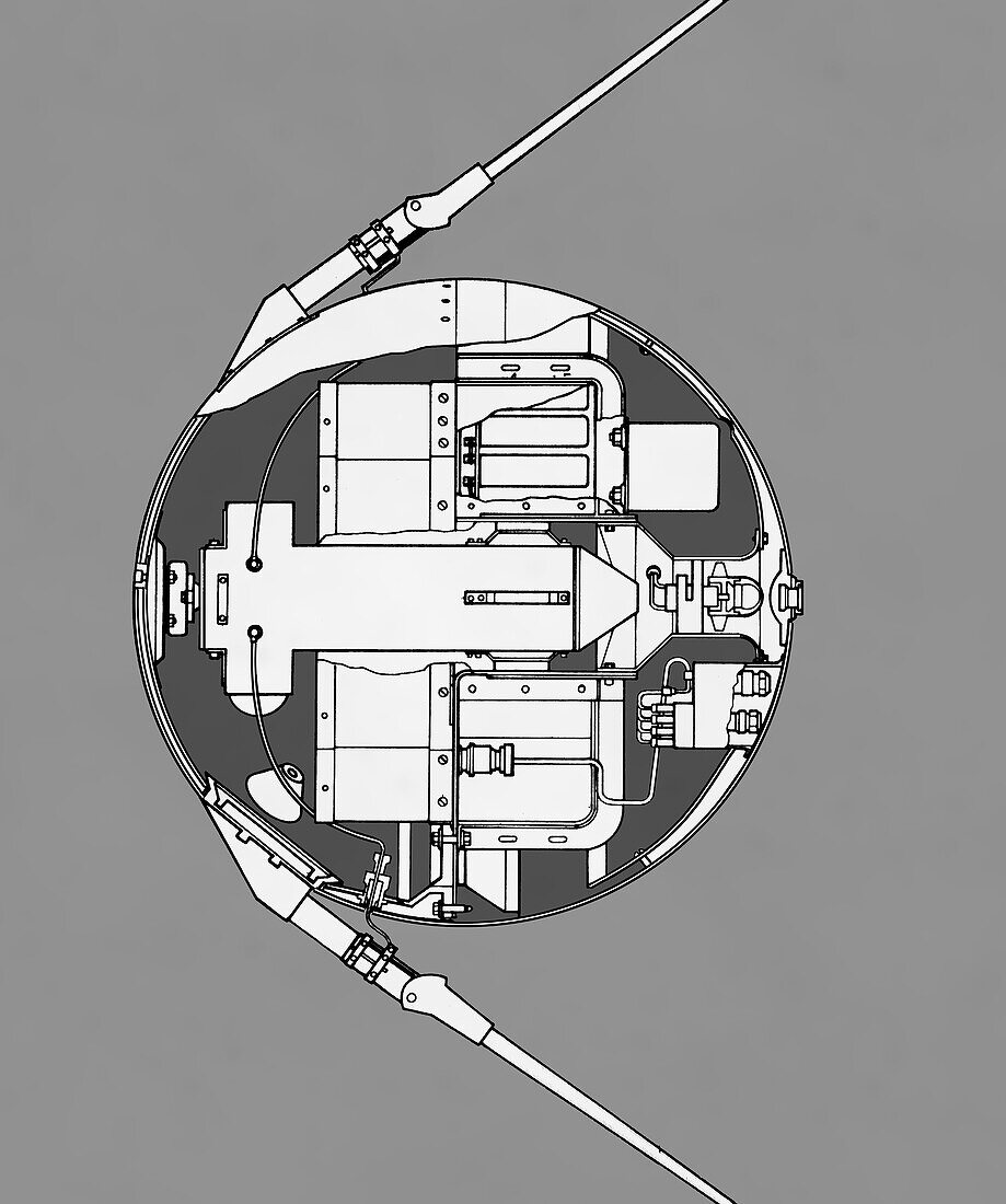 Sputnik 1, illustration