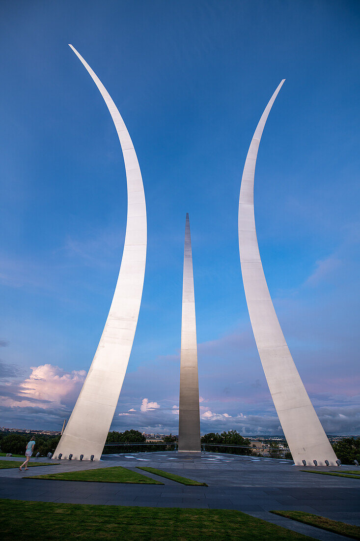 United States Air Force Memorial, Arlington, Virginia, USA