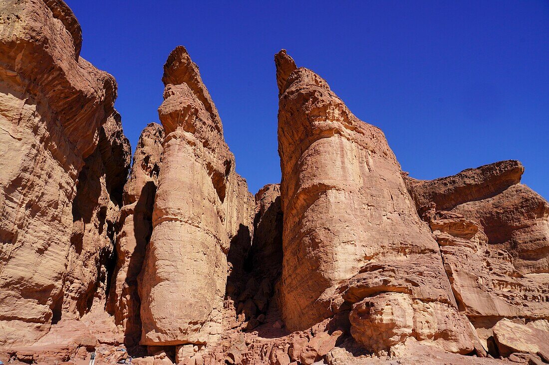 Solomon's Pillars, Timna Valley, Israel