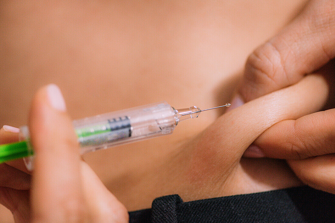 Anticoagulant injection