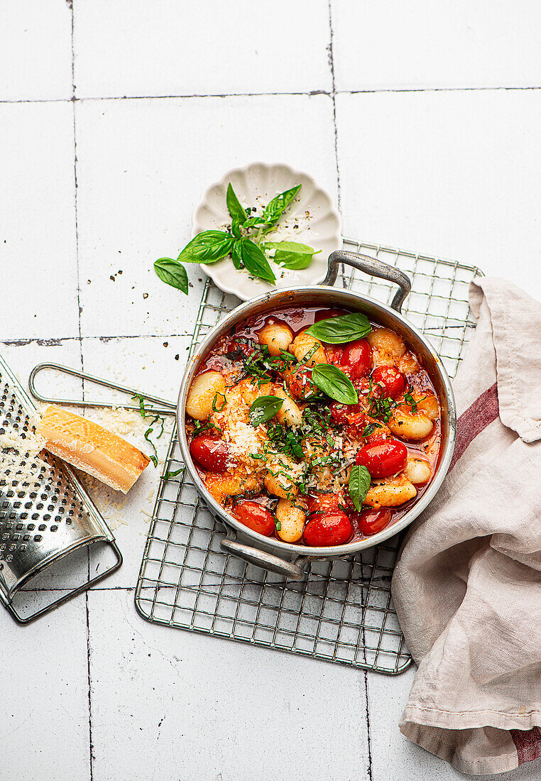 Gnocchi in Tomatensauce