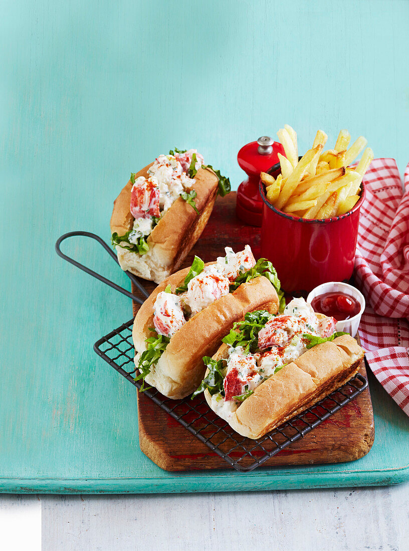 Classic lobster roll