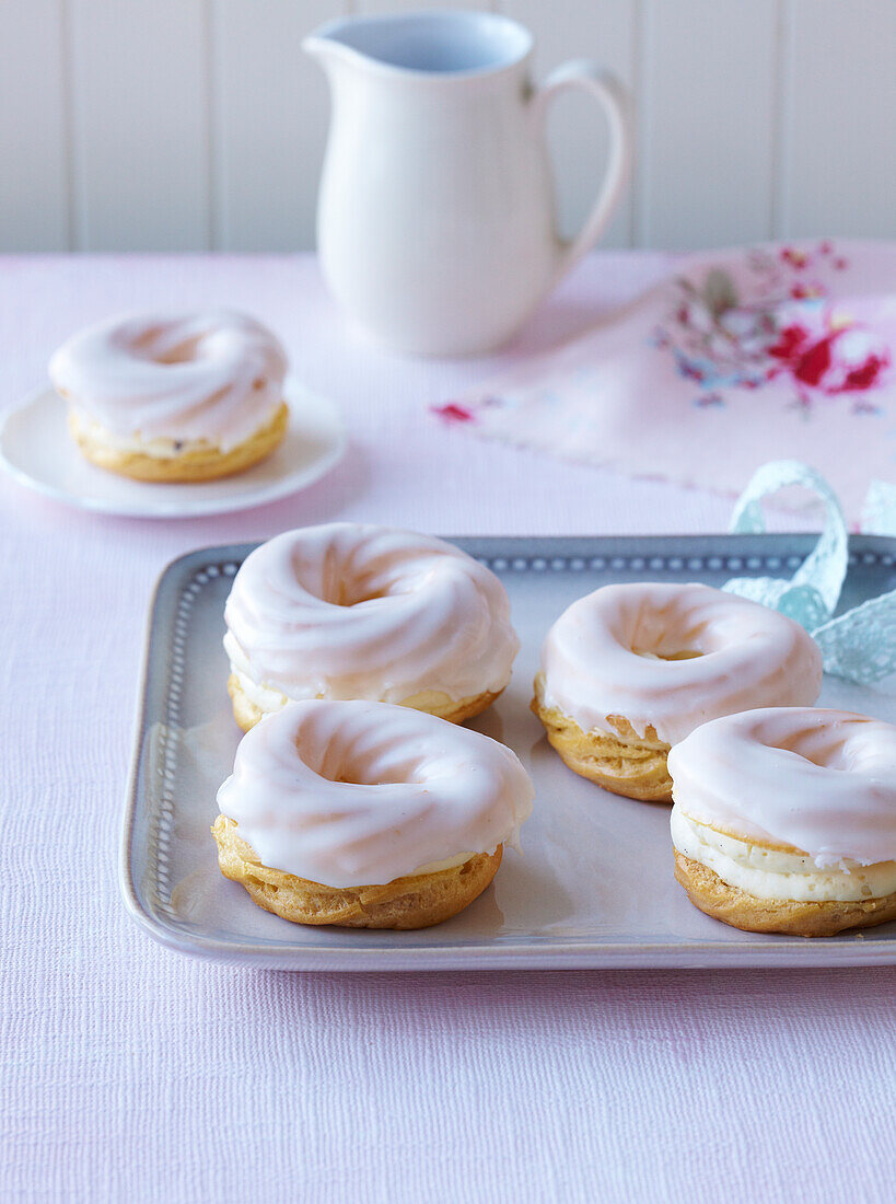 Cream Puff Rings