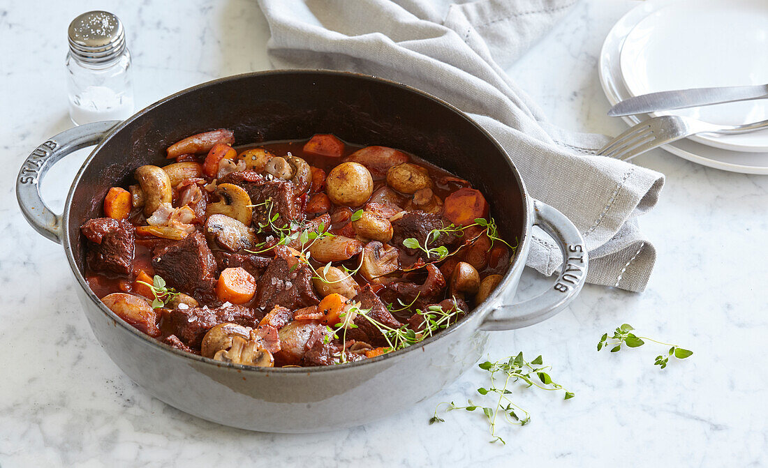 Boeuf Bourguignon