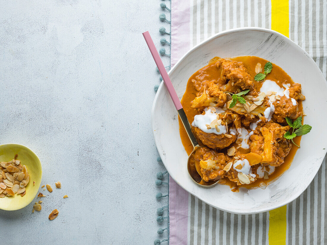 Blumenkohl-Butter-Curry (Indien)