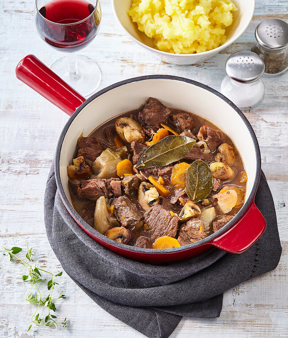 Boeuf bourguignon