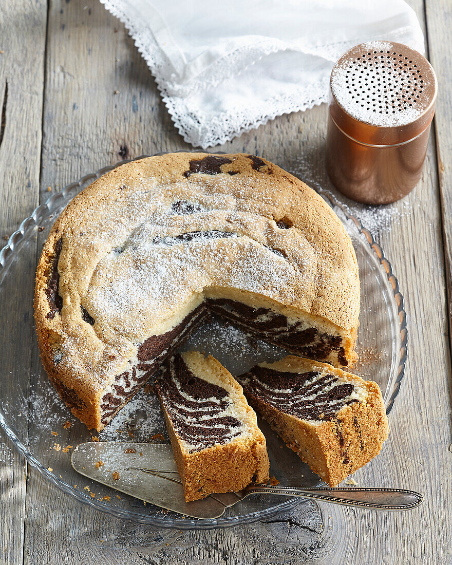 Zebrakuchen