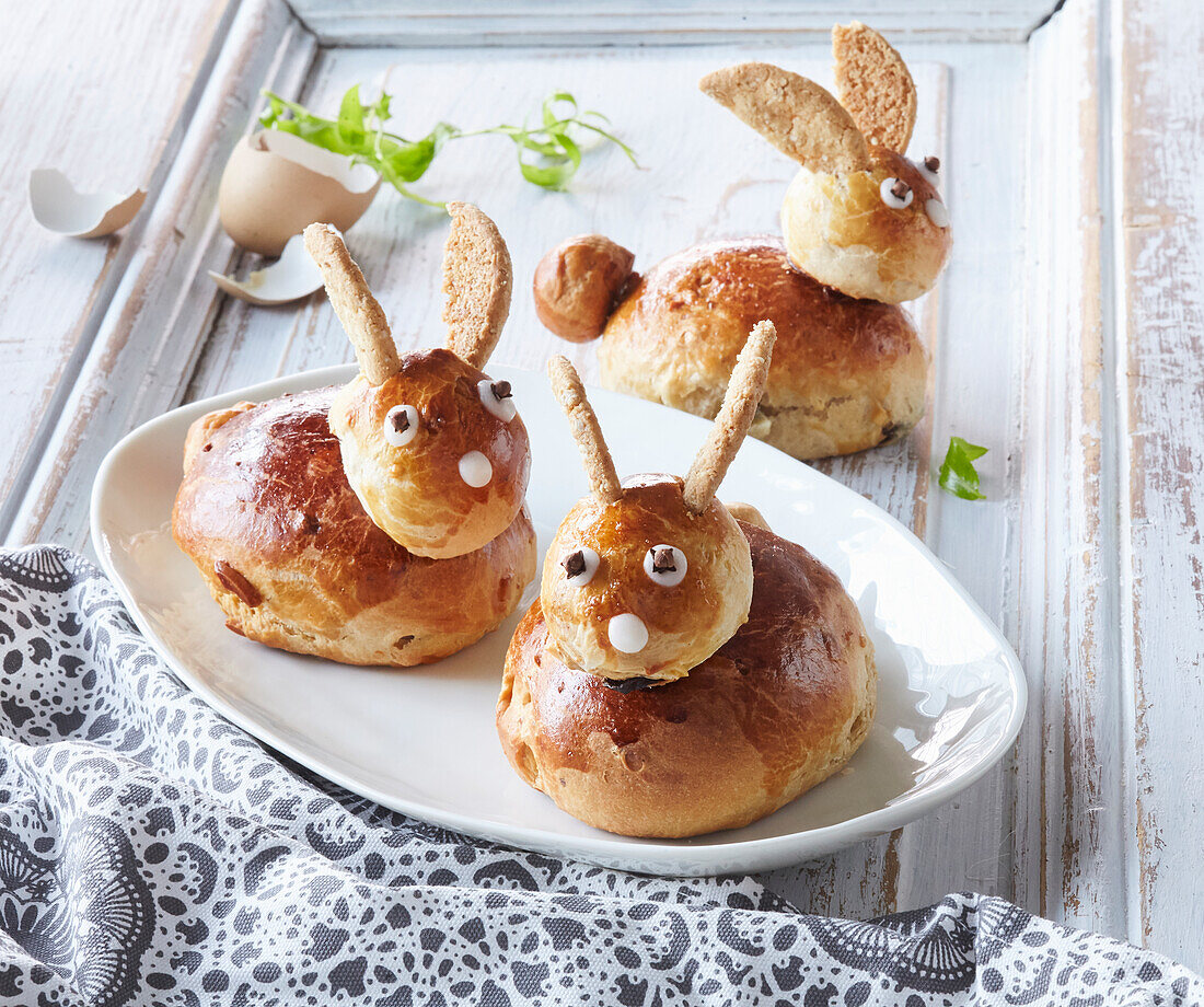 Easter pastry - hares