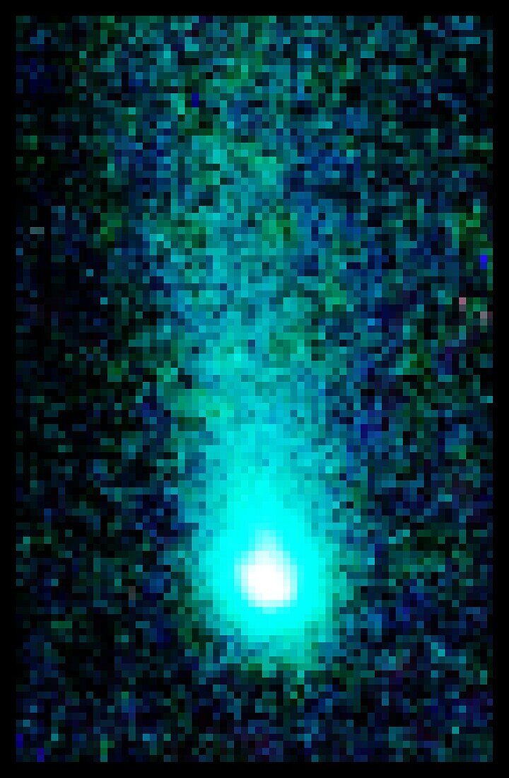 Comet Neowise, illustration