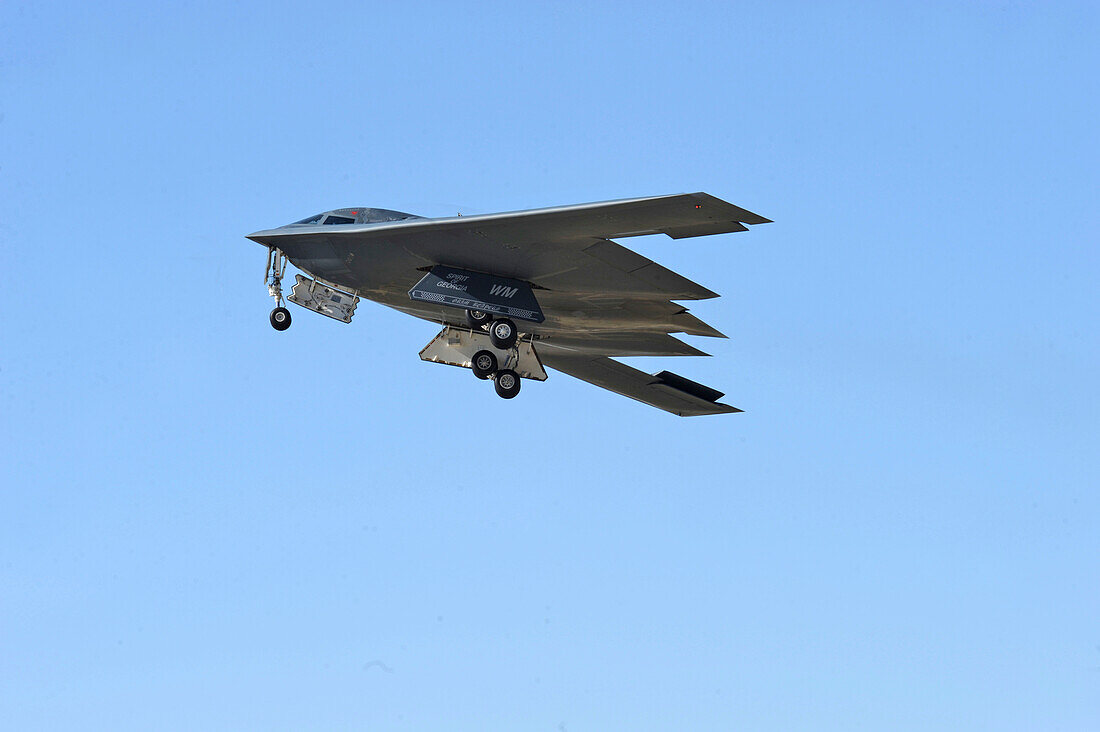 B-2 stealth bomber