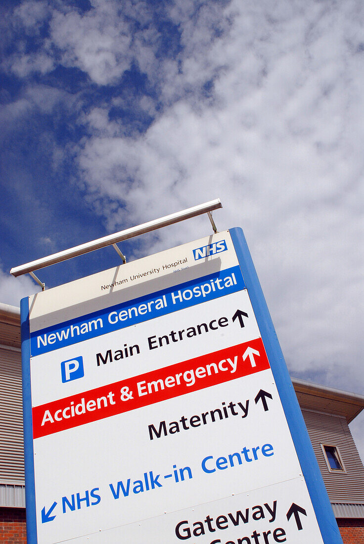 Newham University Hospital, UK