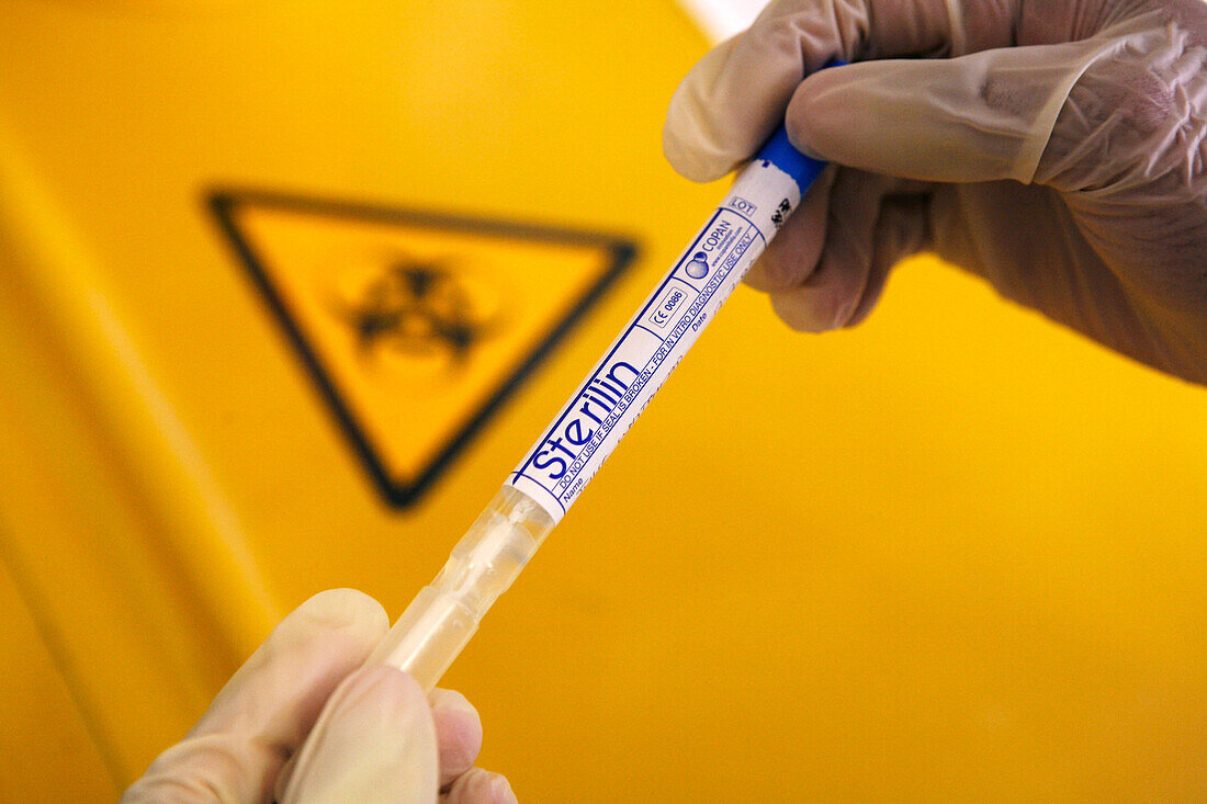 Sterile swab