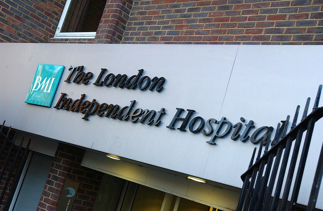 BMI The Independent London Hospital, London, UK