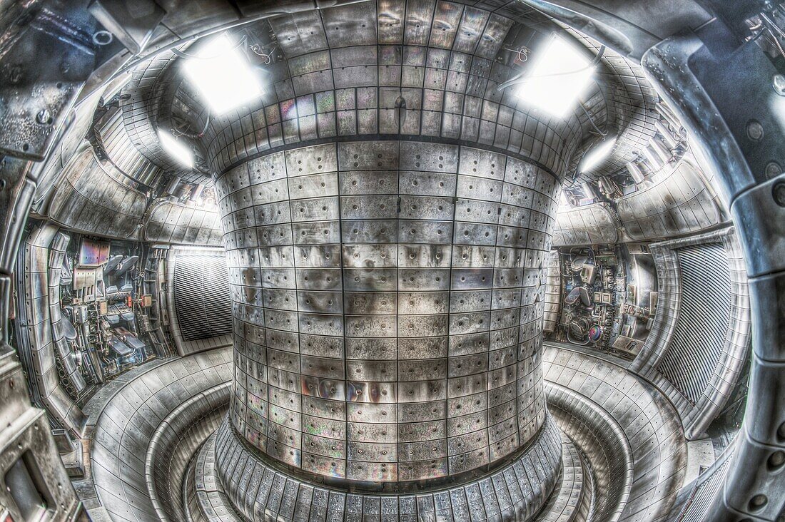 ASDEX Upgrade fusion reactor, Germany