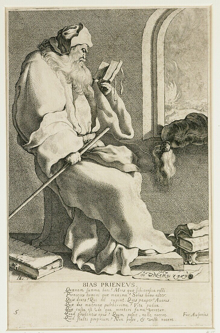 Bias of Priene, Greek philosopher