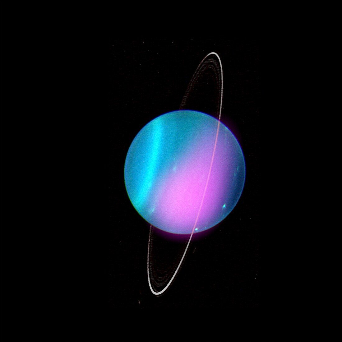 Uranus, composite image